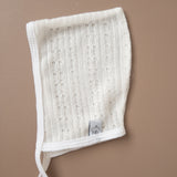 Sierra bonnet tejido de hilo