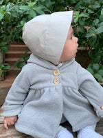 SUNDAY BONNET - NEWBORN
