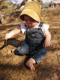 SUNDAY BONNET - NEWBORN