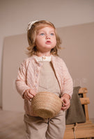 Lovely Cardigan - NEWBORN