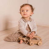 Lovely Cardigan - NEWBORN